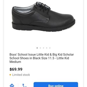 School ISSUE shoes